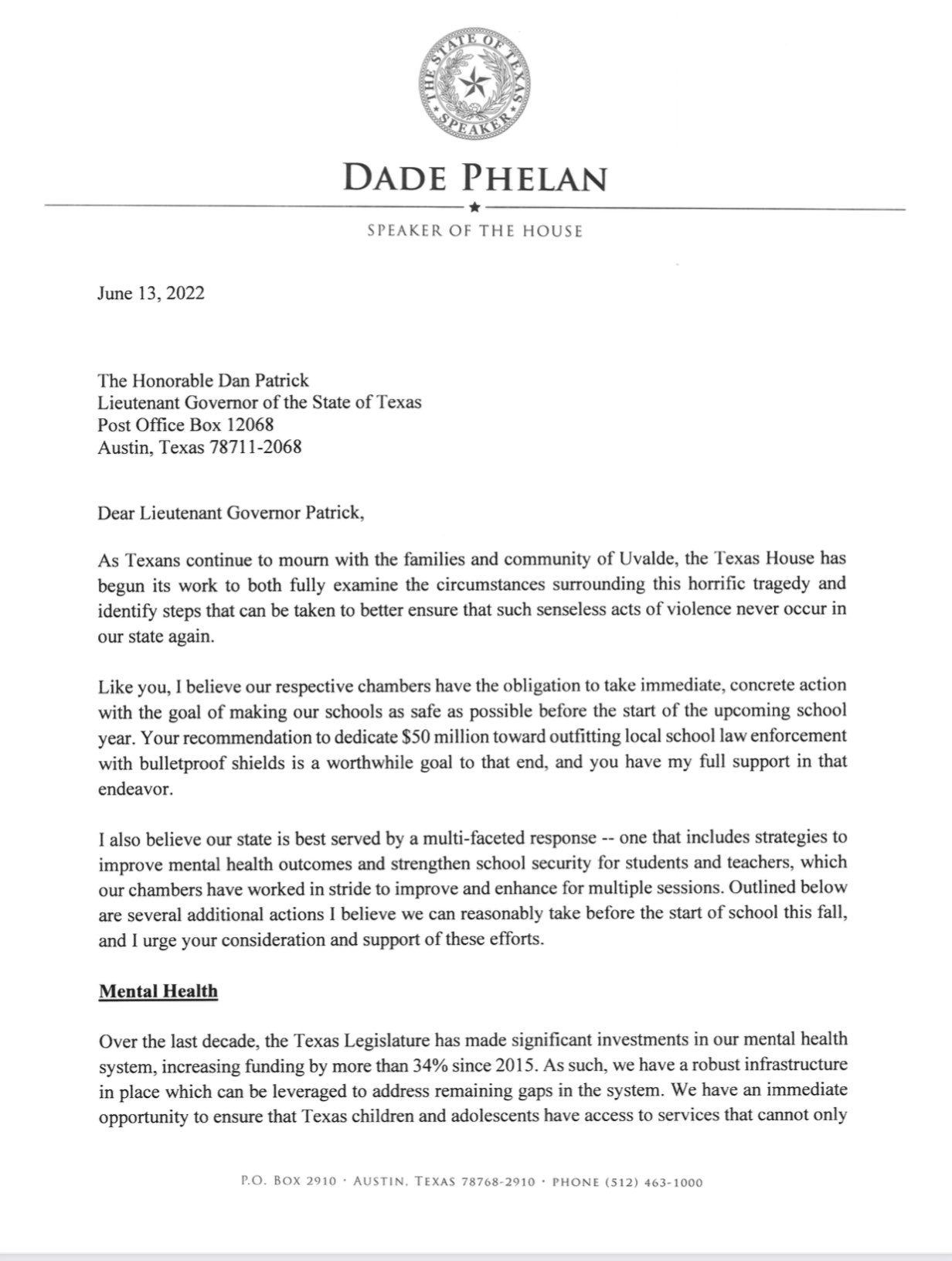 Dade Phelan 1