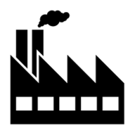 INDUSTRIAL LOGO TR BK