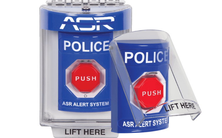Panic Alert Buttons Police