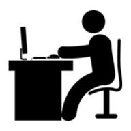 WORK LOGO TR BK